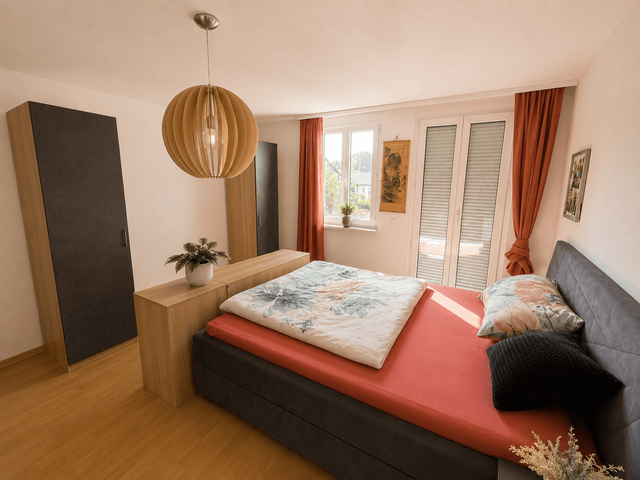 Schlafzimmer