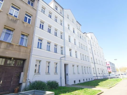 Hausansicht seitlich