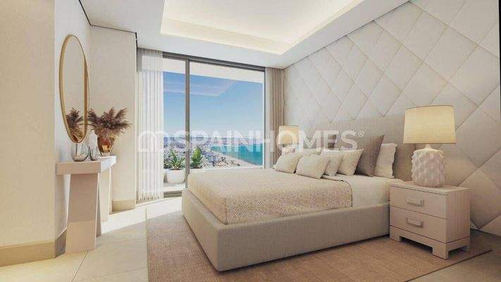 Sea View Contemporary Apartments in Malaga