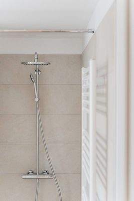 Detail Dusche