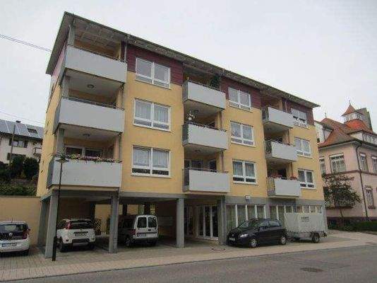 Blick von Hauptstraße aus