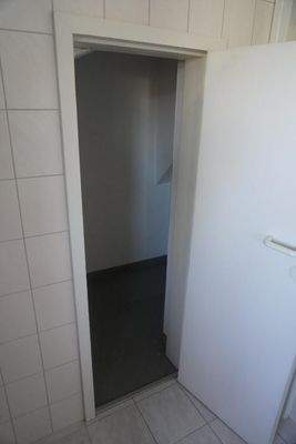 Badezimmer Abstellraum