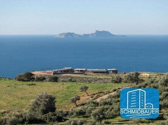 Zum Verkauf! Kreta, Agia Galini: Atemberaubende Residenz – ein wahres Sinnbild architektonischer Exzellenz