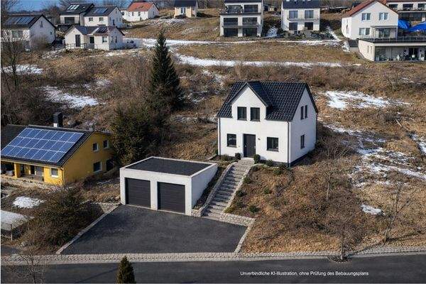 Visualisierung Wohnhaus