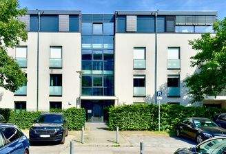 Frontansicht Gebäude