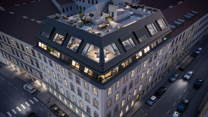 Essenz No. 1 |&nbsp;Fassade Oben