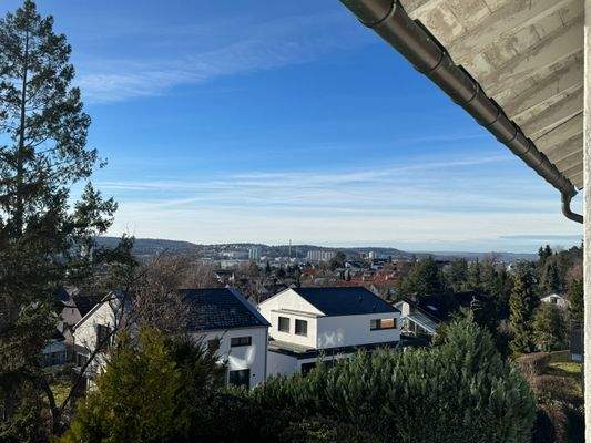 Aussicht Obergeschoss