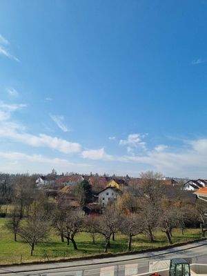 unverb. Blick n. Grafing/Berge