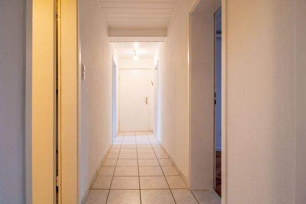 2. OG Wohnung - Flur