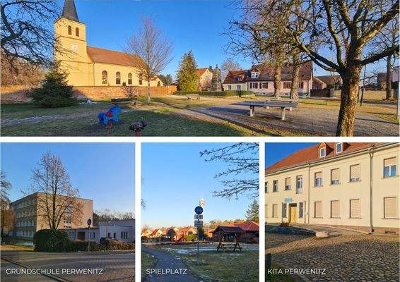 Umgebung in Perwenitz
