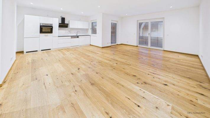 Offener Wohn- und Essbereich