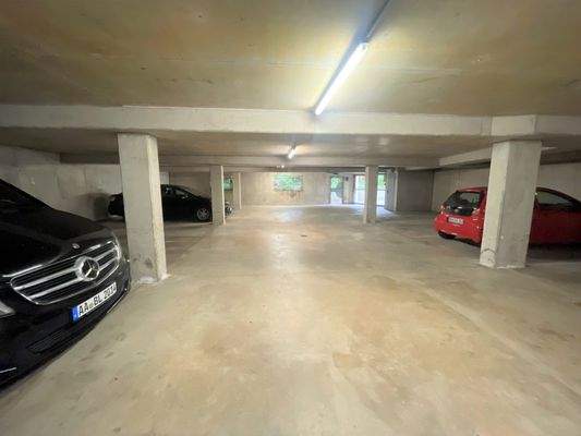 Zugang Keller auch über die TG- möglich