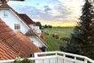 Blick vom Balkon