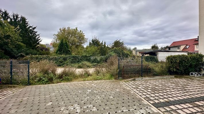 Grundstück Seitenansicht