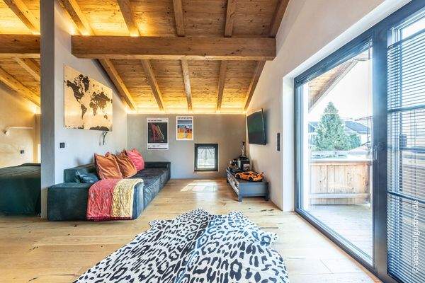 Weiterer Wohnbereich im OG