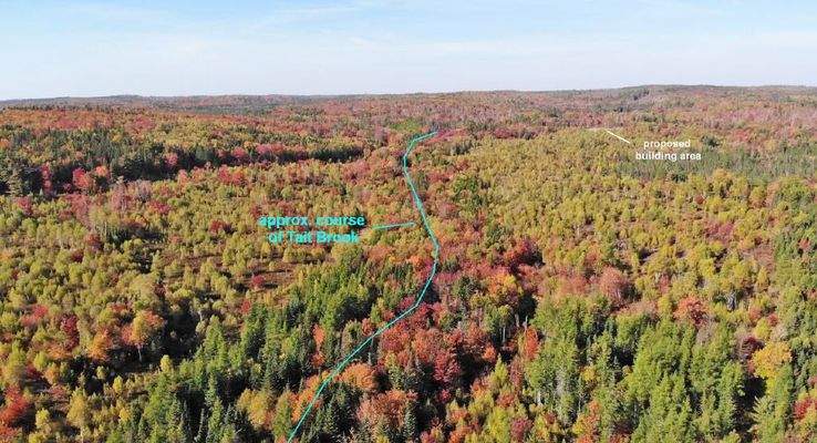 Nova Scotia - Smithfield - Wunderschönes 47-Hektar