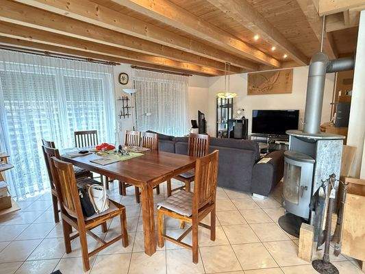 Wärmender Schwedenofen