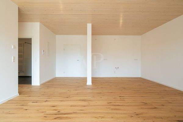 Wohn-/Ess- und Kochbereich