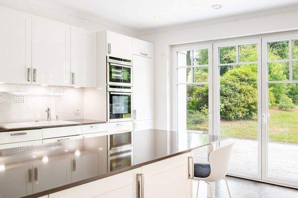 Villa mit großem Grundstück in Hamburg