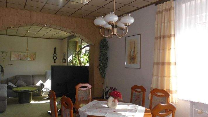 Wohnung EG Wohnzimmer