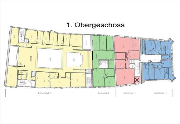 gesamtes 1. Obergeschoss