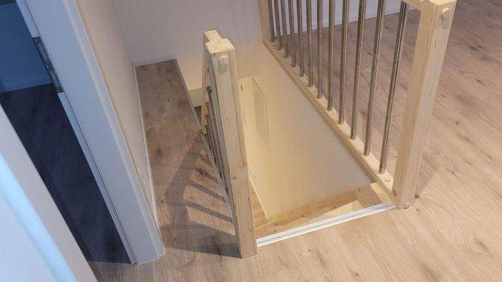 Dachgeschoss WE-Detail