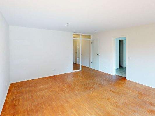 Wohnbereich (1), Beispielwohnung im Objekt