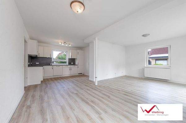 Wohnbereich - Küche