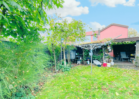 Garten/Holzunterstand