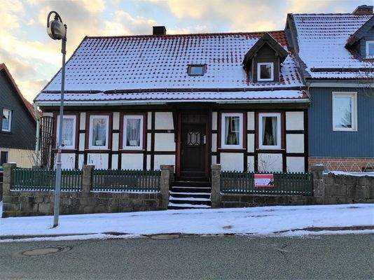 Saniertes EFH mit Nebengelass Benneckenstein