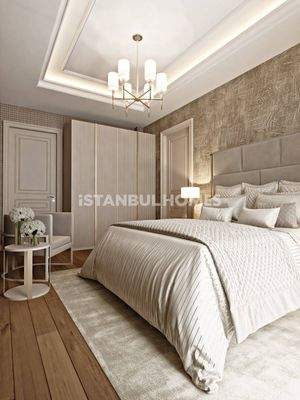 Villas with Pool and Garden in Istanbul Buyukcekmece