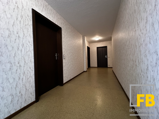 Untergeschoss: Flur