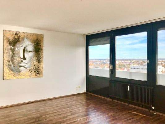 Wohnzimmer mit sensationellem Fernblick