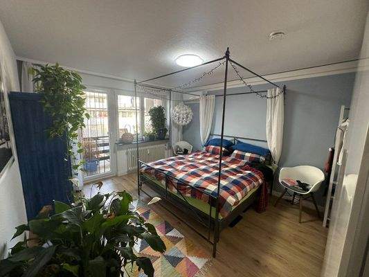 Beispiel Schlafzimmer