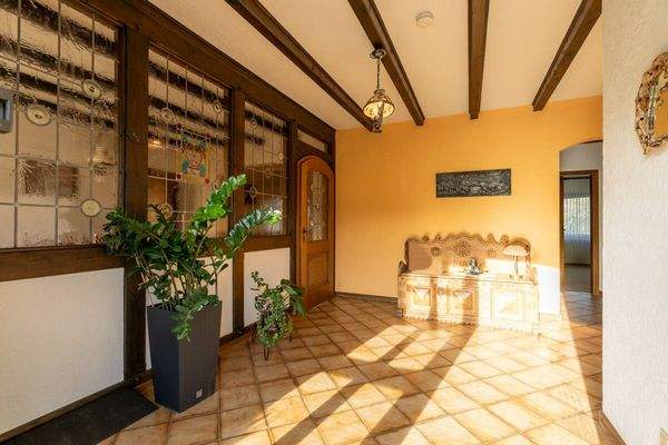 Ein sonniger Empfang