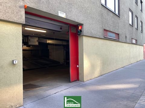 Wien Garage, Wien Stellplatz