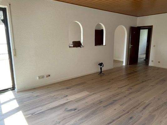 Wohnzimmer Blick Esszimmer