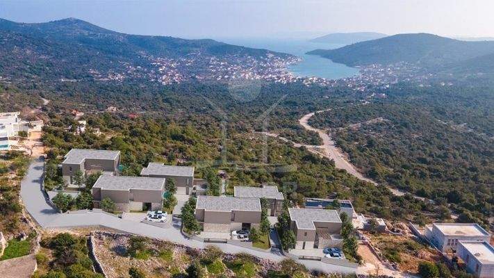 548 m² großes Grundstück