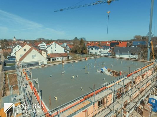 Bautenstand April 2025