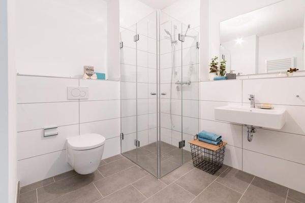 Wohnbeispiel Duschbad