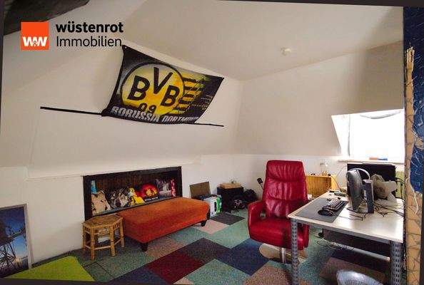 Kinderzimmer 1- Dachgeschoss