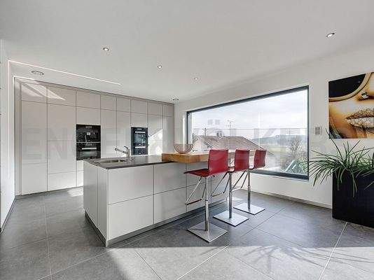 Hochmoderne Designerküche von Leicht