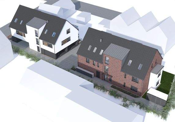 Vogelperspektive Vorderseite