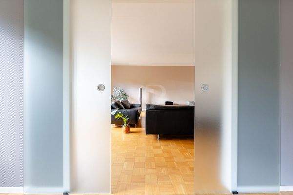 Offener Wohn- und Essbereich