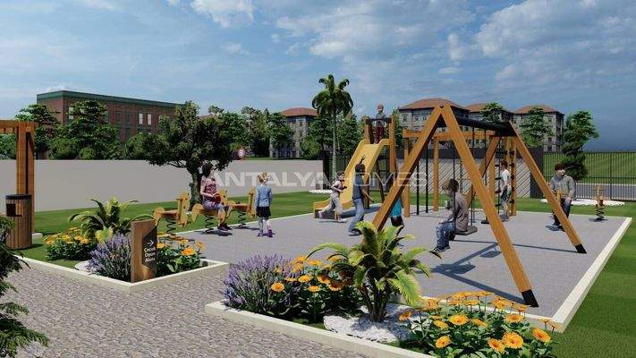 Stylish Apartments in Antalya with Pool and Indoor Parking