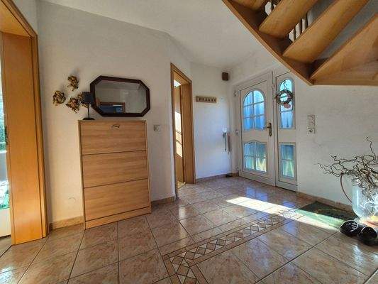 EG: Eingangsbereich/ Flur