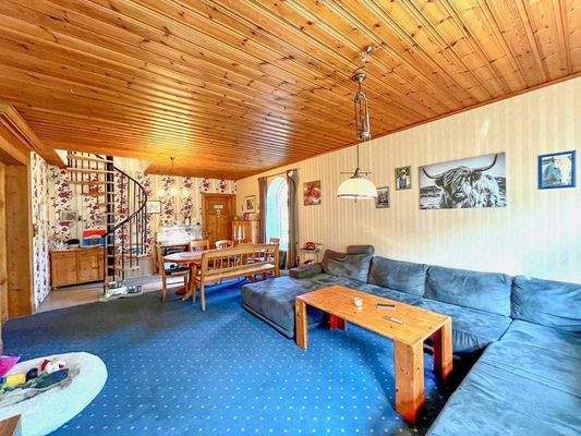 Wohnbereich Hauptwohnung