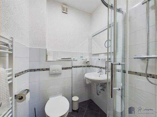 Badezimmer im Gästezimmer