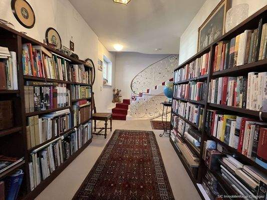 Bebliothek 1. OG