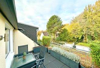 Gemütliche Terrasse zum Verweilen